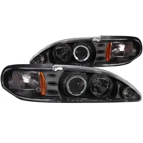 Anzo USA Projector Headlight Set w/Halo 121038