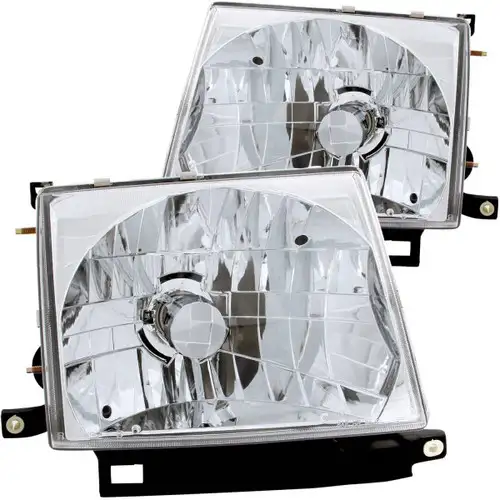Anzo USA Crystal Headlight Set 121132