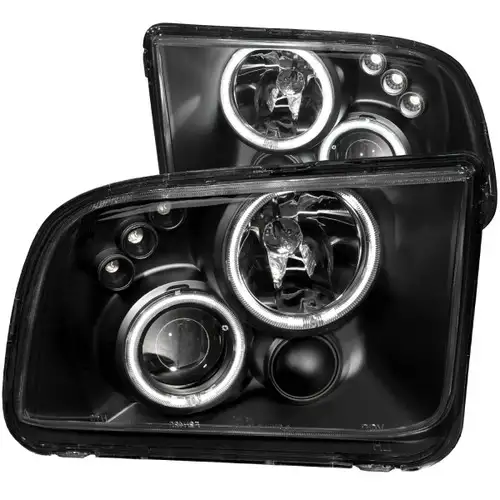 Anzo USA Projector Headlight Set w/Halo 121166