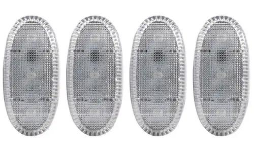 Anzo USA LED Dually Fender Lights 861108