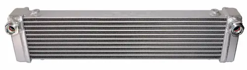 PPE Diesel Transmission Cooler for 01-10 GM 6.6L Durmax Diesel Pick-ups w/ Allison Trans