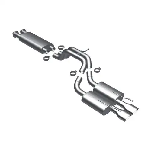 MagnaFlow Exhaust Products MF Series Stainless Cat-Back System 16709