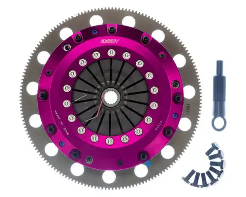 EXEDY Racing Clutch Hyper Twin Cerametallic Clutch ET04XD