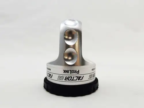 Factor 55 ProLink Winch Shackle Mount Assembly Silver