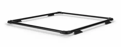 TeraFlex Jeep JKU 4 Door Nebo Raised Rail Kit Black 07-18 Wrangler JKU