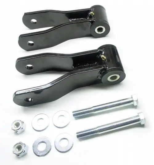 TeraFlex XJ Cherokee 1.5 Inch Lift Rear Shackle Lift Kit
