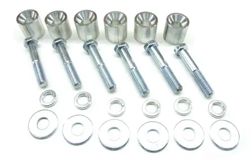 TeraFlex Jeep TJ 1 Inch Transfer Case Lowering Spacer Kit 03-06 Wrangler TJ/LJ