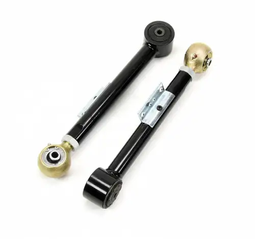 TeraFlex Jeep TJ/LJ Adjustable Rear Upper Flexarm Kit 0-4 Inch Lift 97-06 Wrangler TJ/LJ