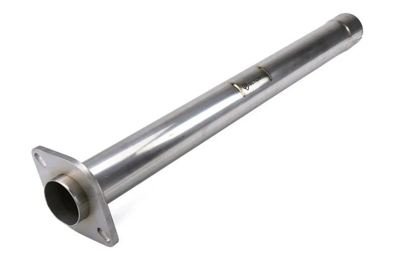 2015-2020 Ford F150 145 inch Wheelbase FactionFab Stainless Steel Resonator Delete | FFA1.10183.1