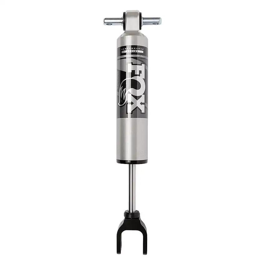 Fox 2.5 Performance Smooth Body IFP HTO Front Shock 0-1" Lift 11-19 GM 6.6L Duramax