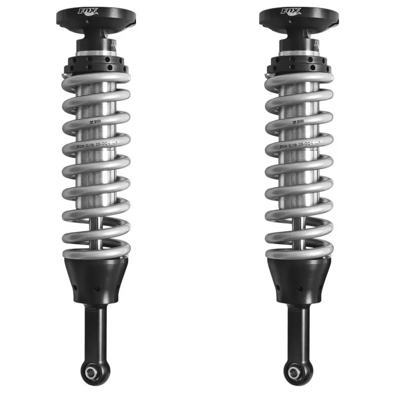 2005-2023 Tacoma/2003-2024 4Runner FOX 2.5 Reservoir Front Coilovers for 0-2" of Lift - (Pair) | 880-02-361