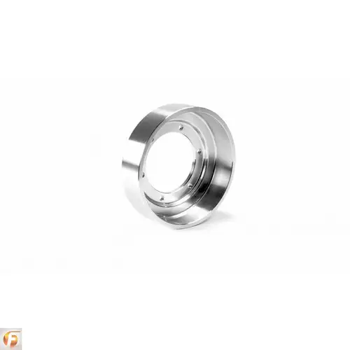 Fleece Performance 2013-2018 Cummins Fan Drive Pulley Bare Aluminum Finish Fleece