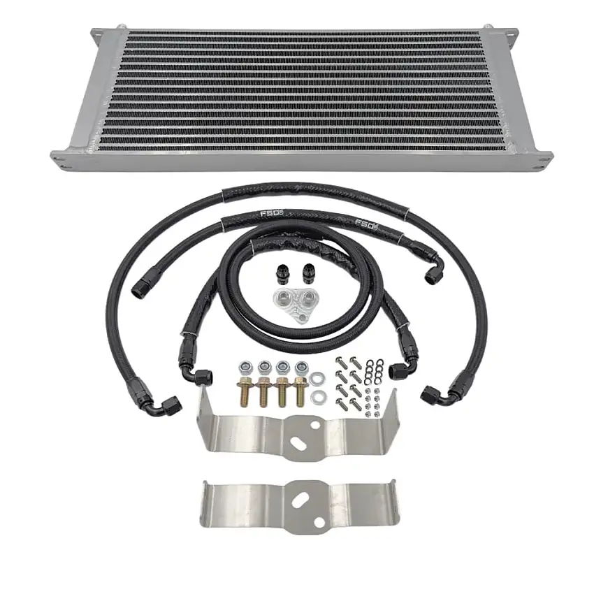 Full Send Diesel Elite Drop-In Transmission Cooler Kit 11-16 Ford 6.7L Powerstroke