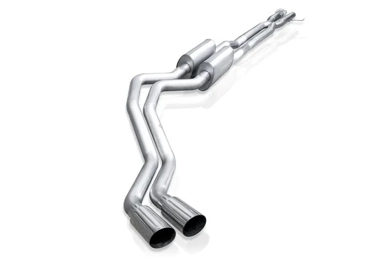 2011-2016 Ford F250 & F350 6.2L Stainless Works 3 inch Cat-Back Exhaust System | FT2CB