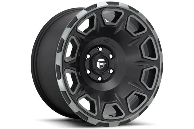 2004-2026 Ford F150 & Raptor Fuel Vengeance 20x10 D686 Wheel -18mm Offset Matte Black with DDT | D68620008947