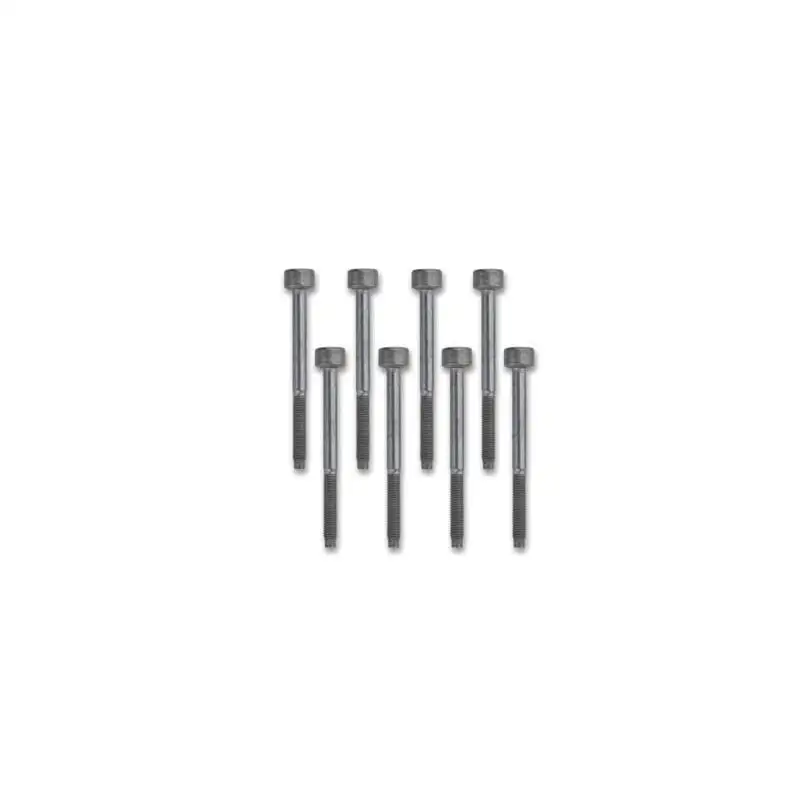 Grizzly Fuel Injector Bolt Kit Set Of 8 04-16 GM 6.6L Duramax