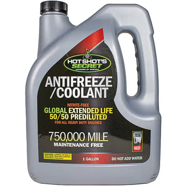 Hot Shot's Secret Ultra Long Life Red Antifreeze/Coolant
