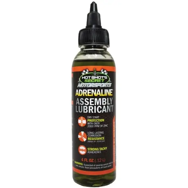 Hot Shot's Secret Adrenaline Assembly Engine Lubricant