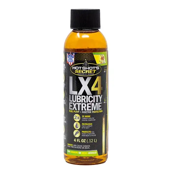 Hot Shot's Secret Diesel Fuel Additive LX4 Lubricity Extreme