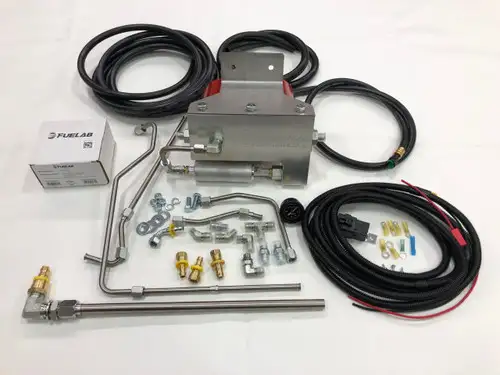 IDP OBS Fuel System (Includes Regulated Return) IDP-OBSFUEL-S