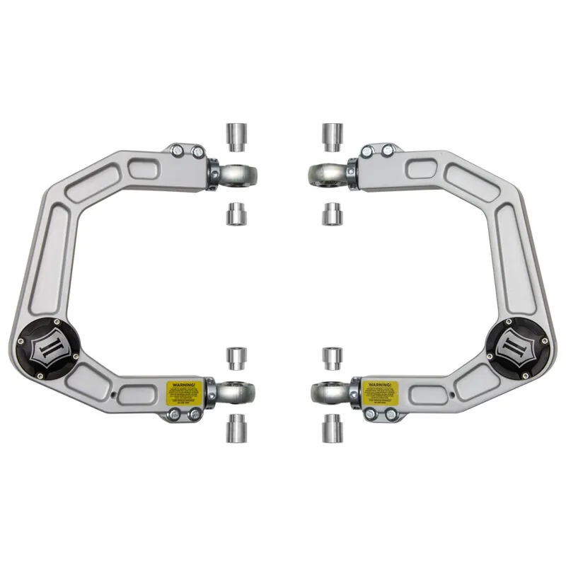 2016-2023 Toyota Tacoma Icon Delta Joint Billet Upper Control Arms | Part# 58550DJ