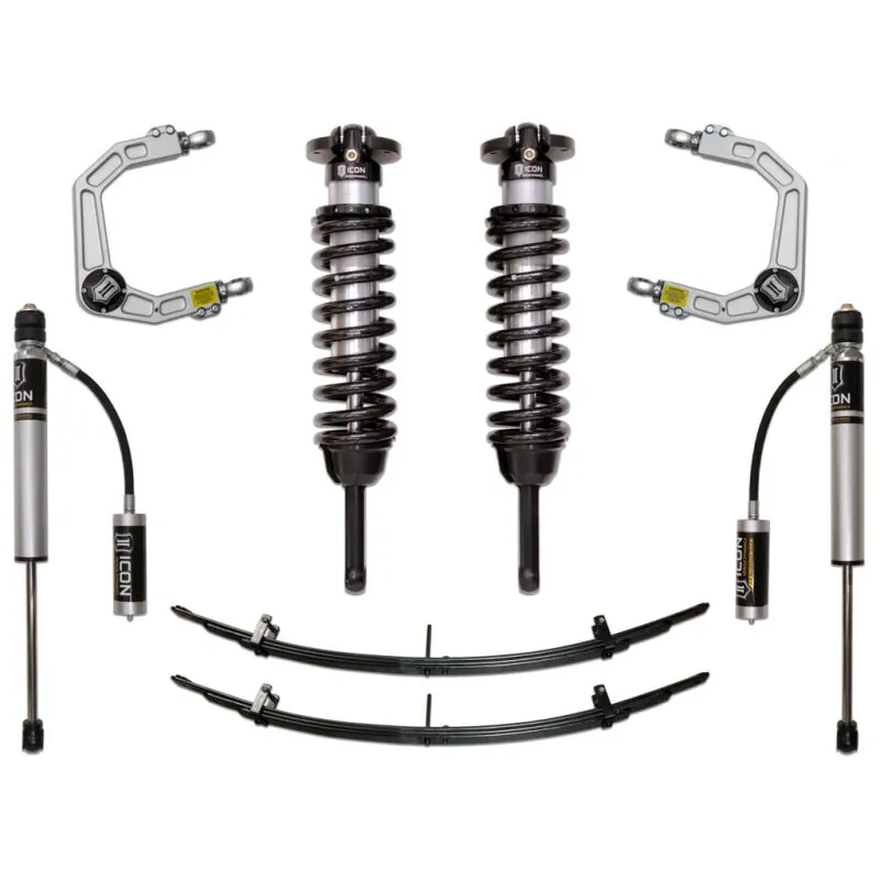 2005-2023 Toyota Tacoma ICON 0-2.75 inch Leveling Kit Stage 3 with Billet UCA | Part# K53003
