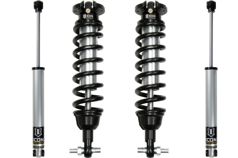 2019-2023 Ford Ranger 4WD ICON 0-3.5in Lift Kit Stage 1 | K93201