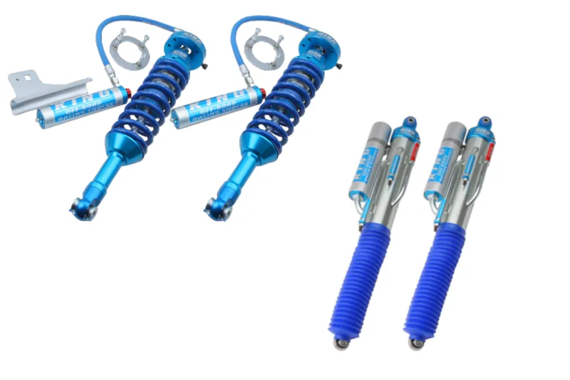 2010-2014 Ford SVT Raptor King 3.0 Complete Suspension Package | KNG1014RAP30KIT