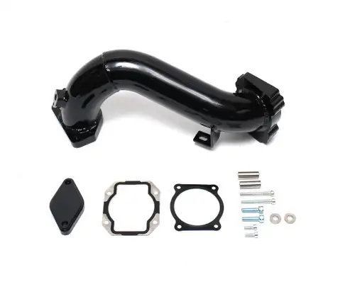 11-15 GM 6.6 6.6L LML Duramax Diesel Upgraded Intake Bridge Kit - Black