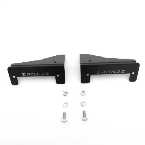 ZROADZ 2007-2018 Jeep JK Tail Light Top LED Bracket to mount (2) 3 Inch LED Pod Lights