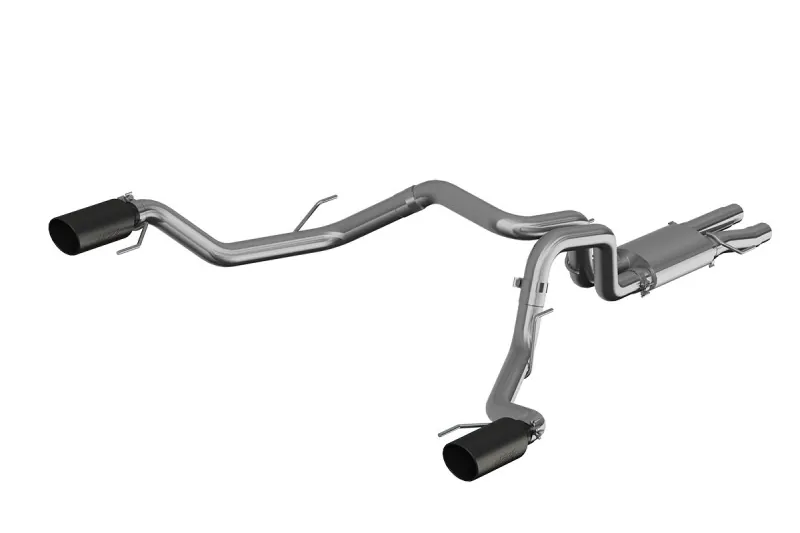 2017-2020 Ford Raptor 3.5L EcoBoost MBRP 3 inch XP-Series Resonator-Back Exhaust Kit | S5264409