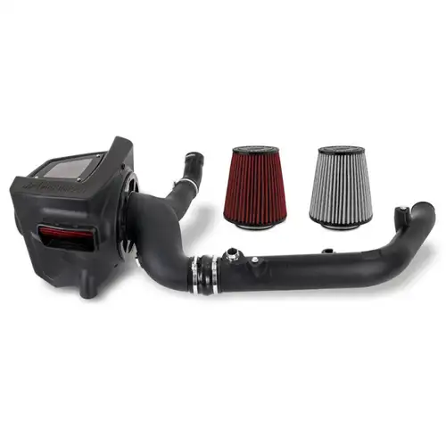 Mishimoto 21+ Ford Bronco 2.7L Air Intake w/ Dry Washable Filter