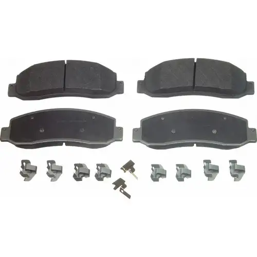 WAGNER QuickStop Semi-Metallic Front Brake Pads for 2005-07 Ford F-250 / F-350 – OE-Matched Performance
