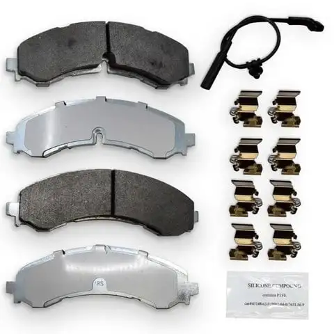 NRS Galvanized Disc Brake Pad Set Front 20-23 | Rear '22 | GM 2500HD/3500