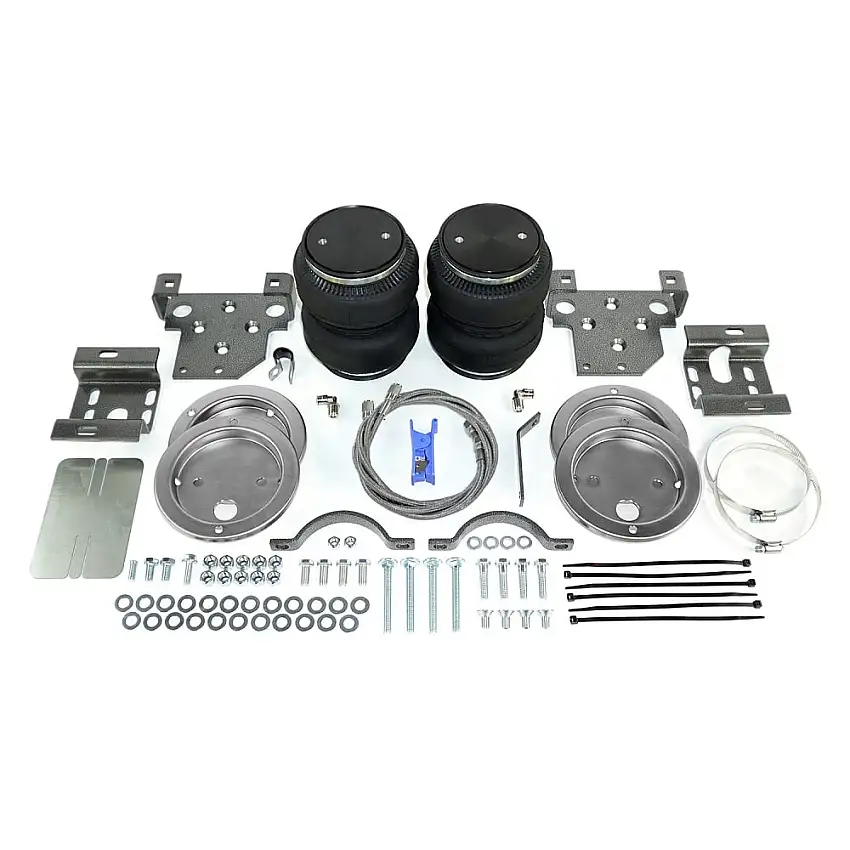 PacBrake Alpha HD Pro S Rear Air Bag Suspension 01-10 GM 2500HD / 3500