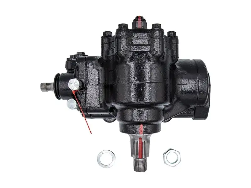 PSC BIG BORE XD Series with Cylinder Assist Steering Gearbox 05-07 Ford F-250/F-350 | Splined Input