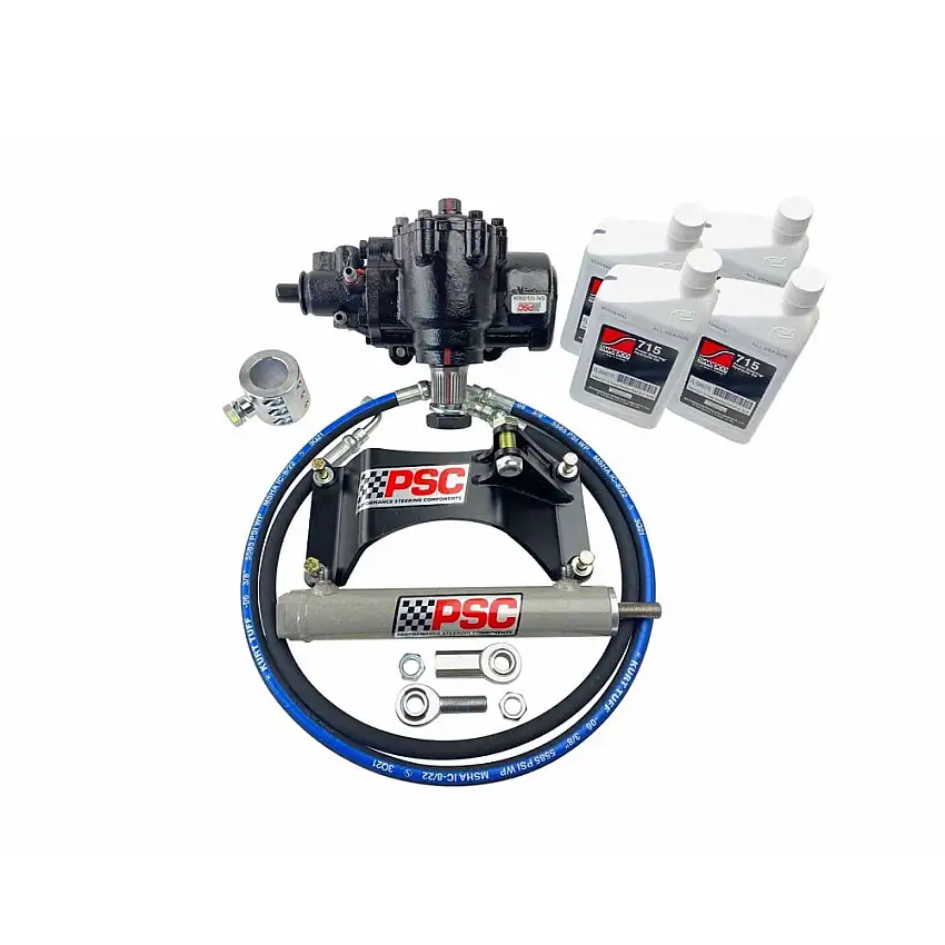 PSC BIG BORE XD Series Cylinder Assist Steering Kit 05-07 Ford 6.0L Powerstroke