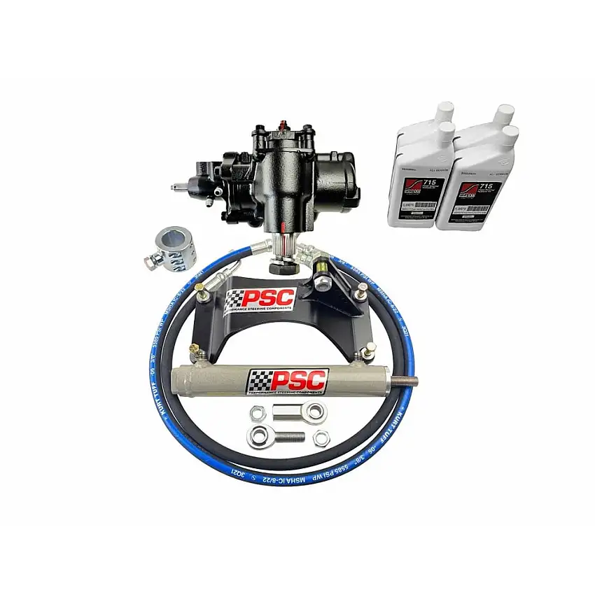 PSC BIG BORE XD Series Cylinder Assist Steering Kit 11-22 Ford 6.7L Powerstroke