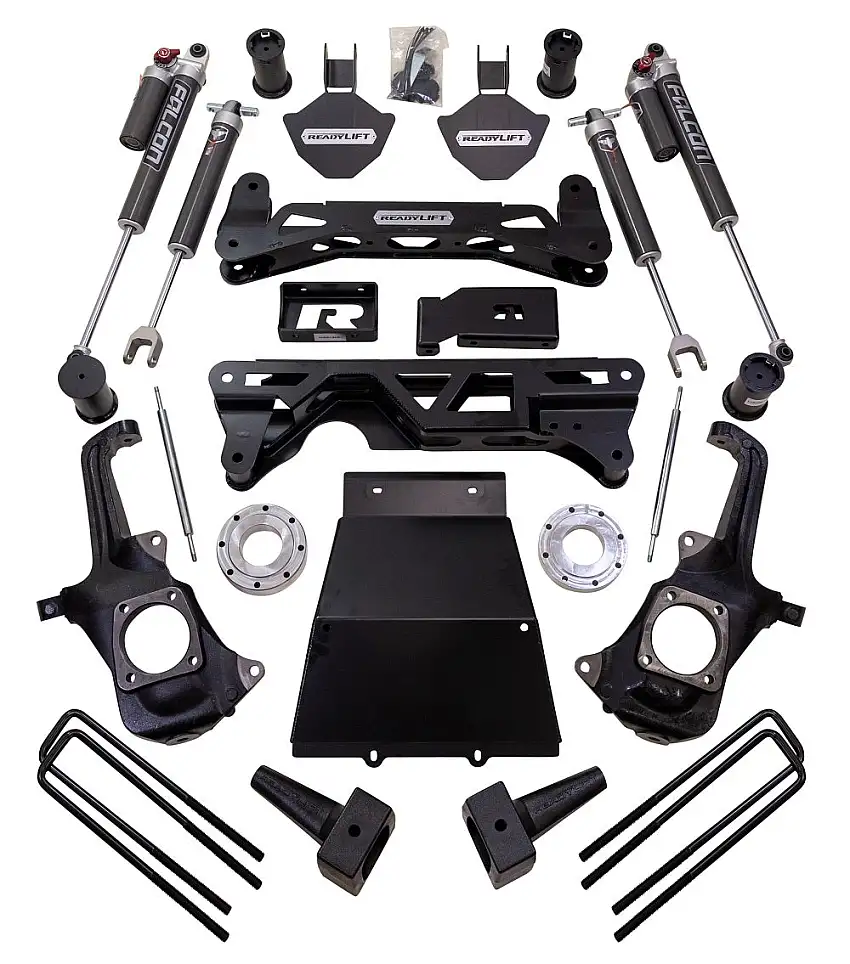 ReadyLift 5-6" MAX 2.1 Suspension System with Falcon 2.1 Shocks 11-19 GM 2500HD/3500