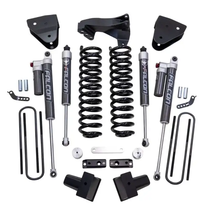 ReadyLift 4" Coil Spring Suspension System with Falcon MAX3.3 Shocks 17-22 Ford 6.7L Powerstroke