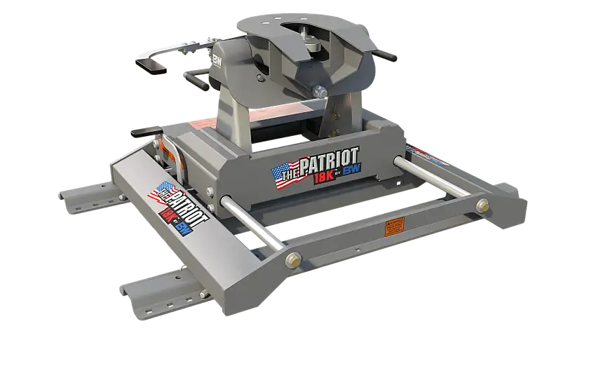 B&W Patriot 18K Slider 5th Wheel Hitch Kit for Rails RVK3270