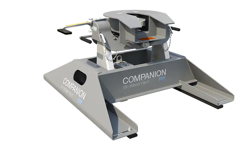 B&W 20K Companion RVK3500 Gooseneck-to-5th-Wheel Hitch Conversion Kit- Dual Jaw