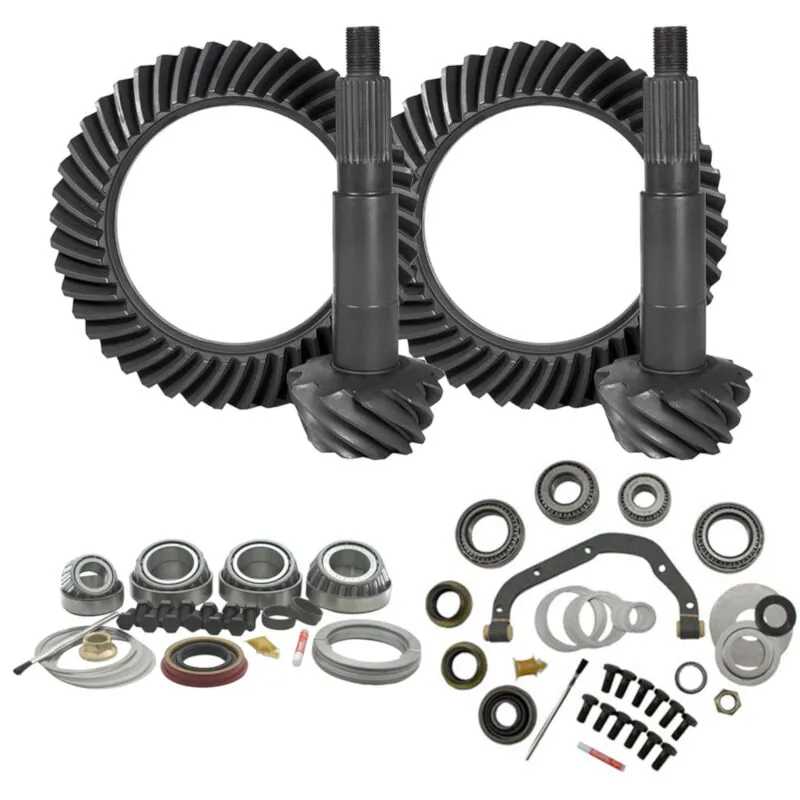 2011-2025 Ford F150 4WD S3M 4.56 Front & Rear Complete Gear Package (9.75in Rear Ends Only) | PVTYUKGK008