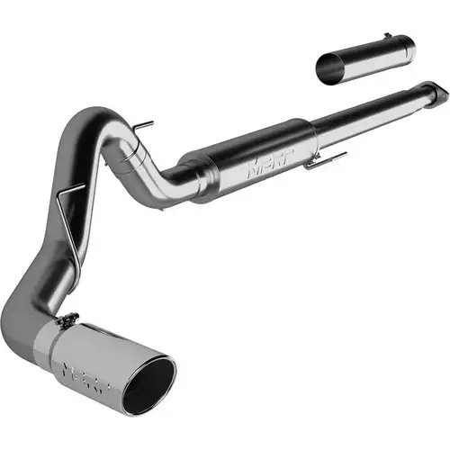 MBRP 4" Installer Series Cat-Back Exhaust System For 15-20 Ford F150 2.7L/3.5L Ecoboost