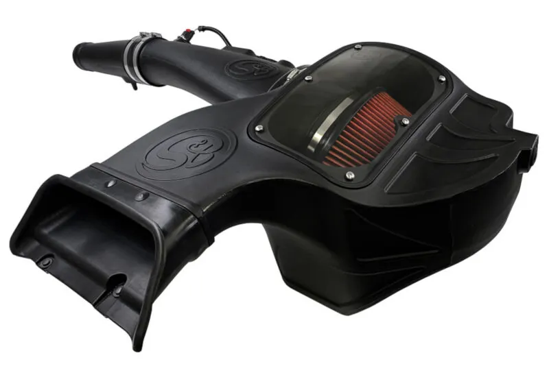 2018-2020 Ford F150 3.0L Powerstroke S&B Cold Air Intake (Cotton Filter) | 75-5126
