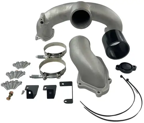 Performance High-Flow Intake Manifold Upgrade - 11-19 Ford 6.7L Powerstroke Diesel