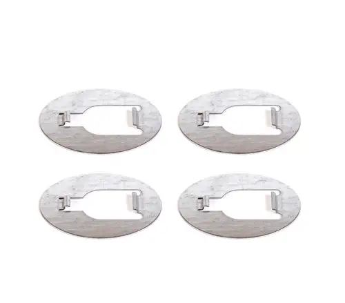 Swag Performance Parts Dually Fender Markers Lamp/Light Retainers F350 F450 F550 99-10 Superduty PACK OF 4