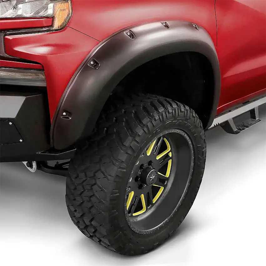 Stampede Automotive Accessories 8434-2 RUFF RIDERZ - 4PC