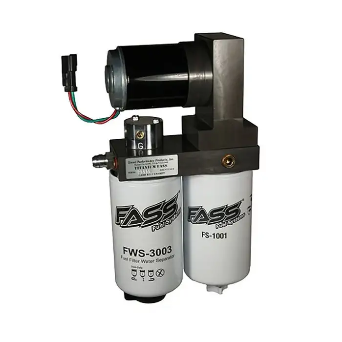 2008-2010 Ford F250 & F350 6.4L Powerstroke FASS Titantium Series Diesel Fuel Separator (600-900 HP) TS F16 165G