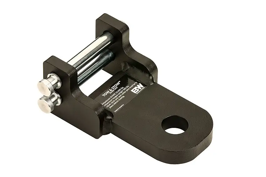 B&W Trailer Hitches Draw Bar 2.5" Black Trailer Hitch Drawbar TS35200B